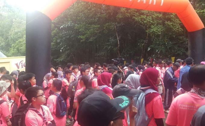 1st Sarawak Scout MoP Climbathon 2017