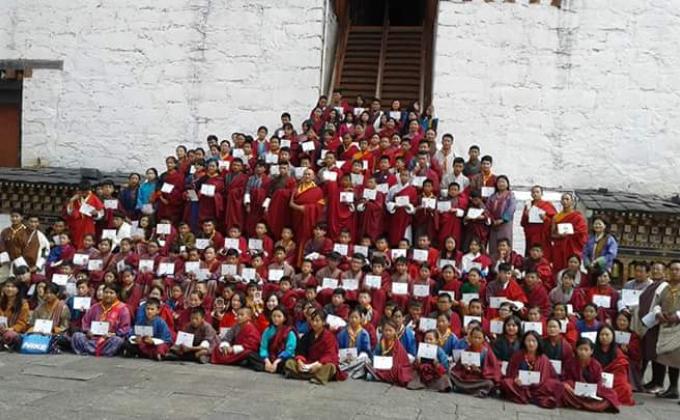 Religious program for youths.
