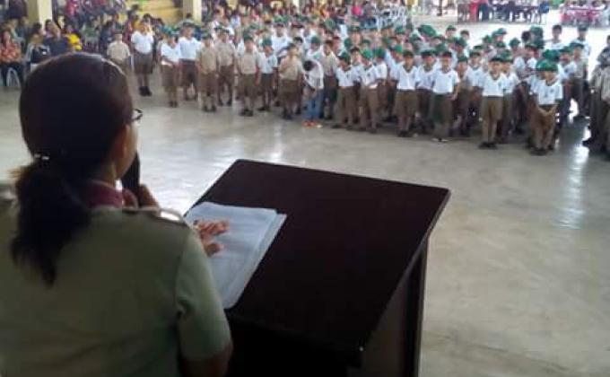 District Investiture 