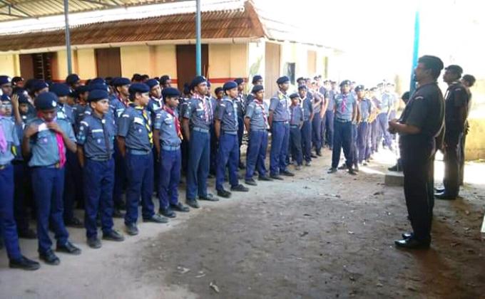Scout Testing camp service ...