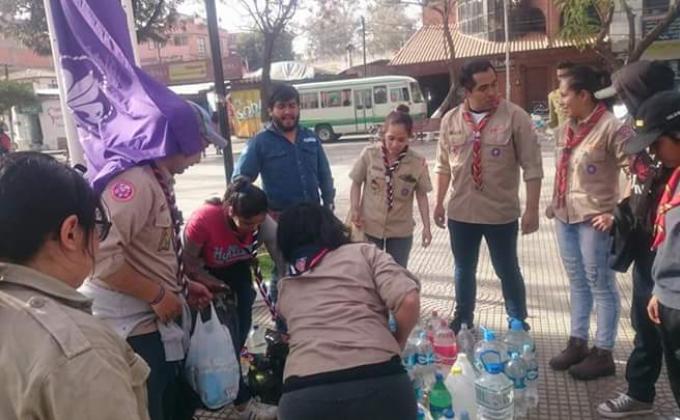 Incendio de la Reserva Biológica de Sama
