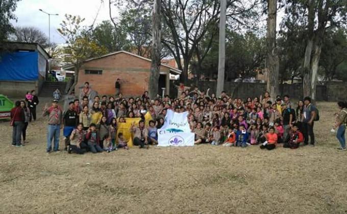 A Limpiar el Mundo - Tarija 2017