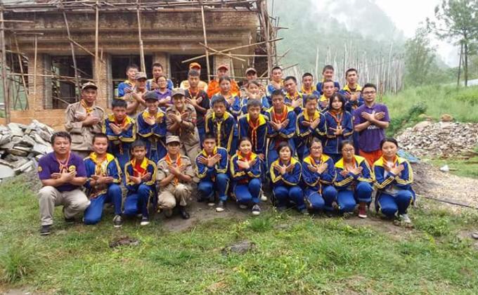 Scouting is all about Volunteerism