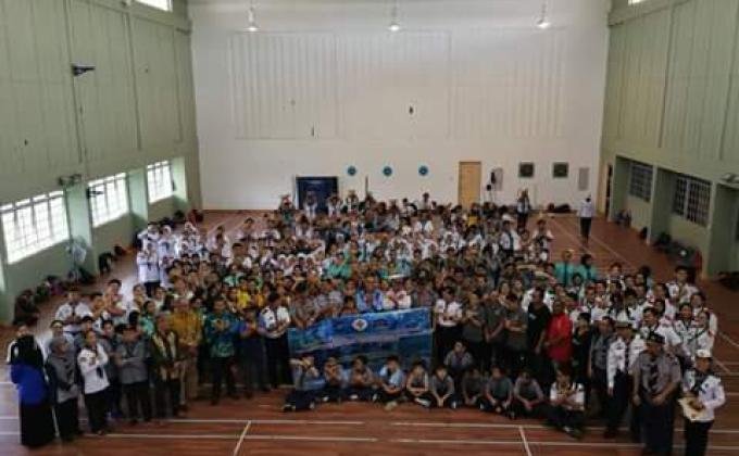 60th Jamboree On The Air and 21th Jamboree On The Internet
