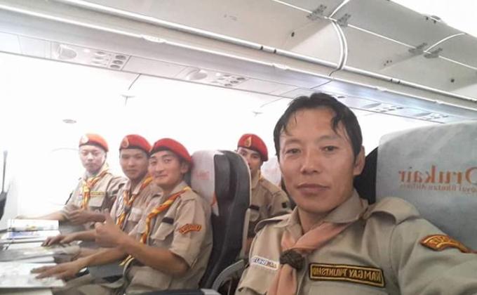 Scout Study Tour..