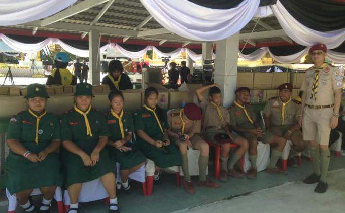 จิตอาสาทำความดี ถวายในหลวงรัชกาลที่ 9