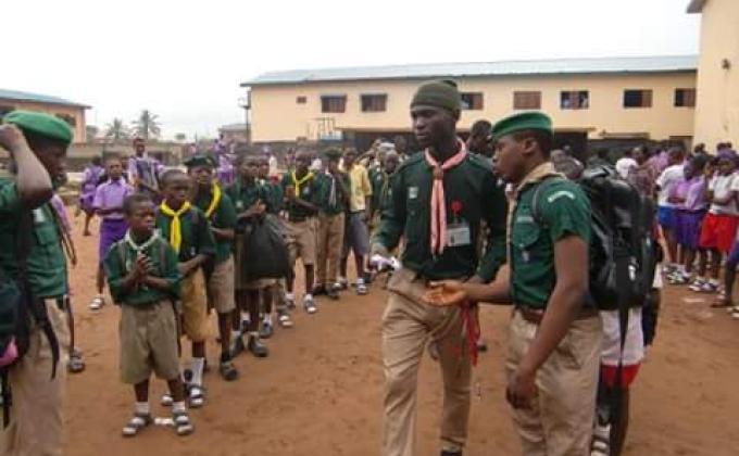 annual troop camp