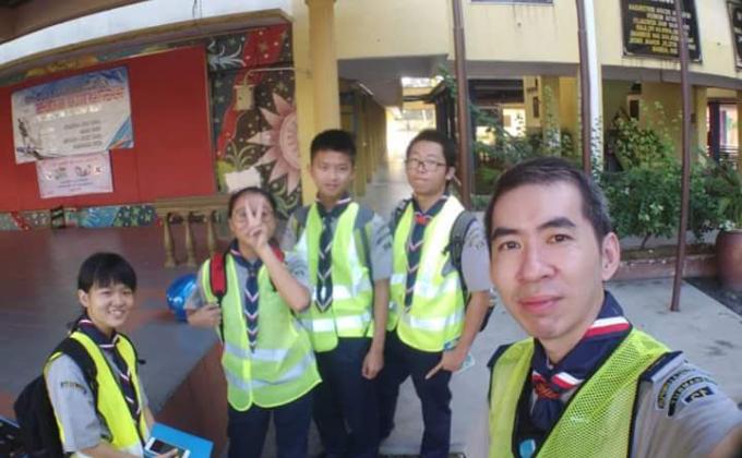 6km xpdc around school area