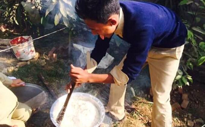 2nd friendship camp, Hetauda