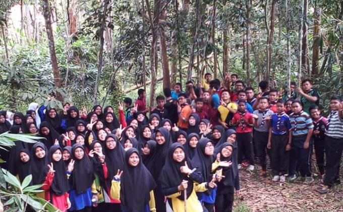 Keseronokan di Kem SBPI Kubang Pasu