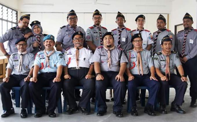 Ujian Sikap Anugerah Baden Powell WPKL 2017