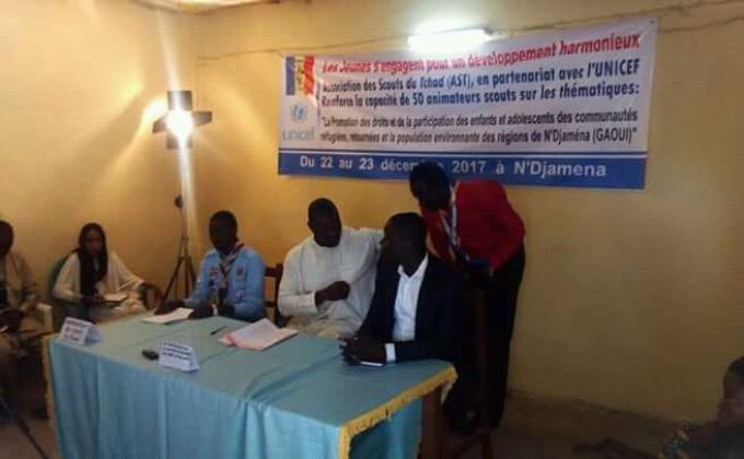 Rapport des activités et réalisations des MOP TCHAD 