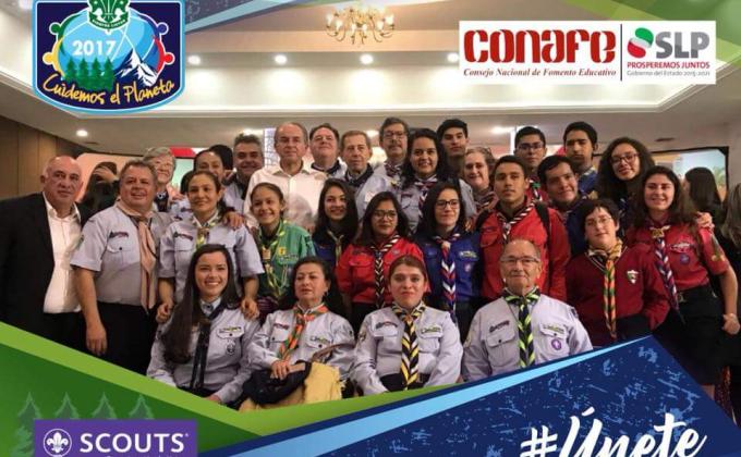 Tapatón Scout México 2018 provincia San Luis Potosí  