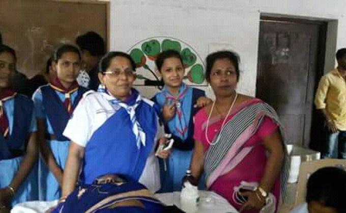 Blood Donation Camp.