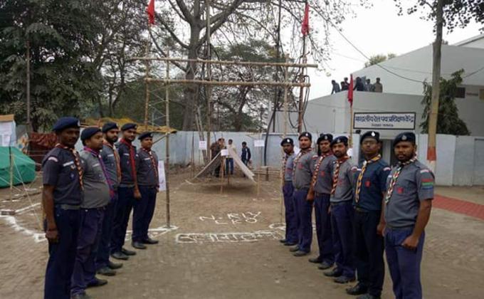3rd district rally north east railway