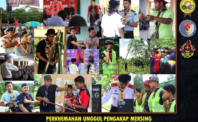 PERKHEMAHAN UNGGUL PENGAKAP DAERAH MERSING