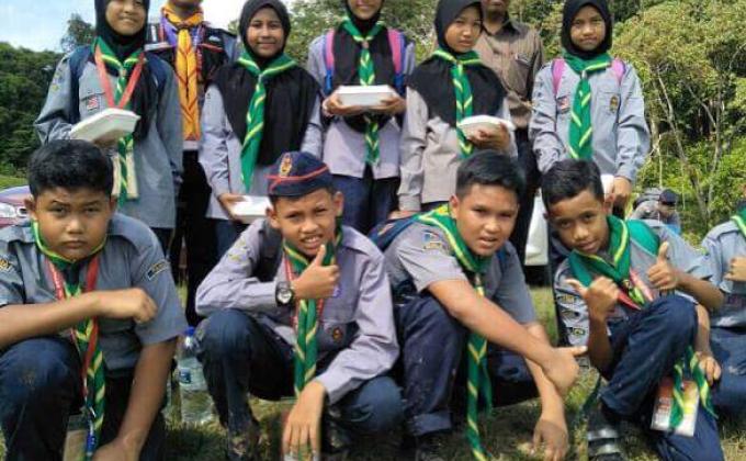 Perkhemahan pengakap pahang 2017