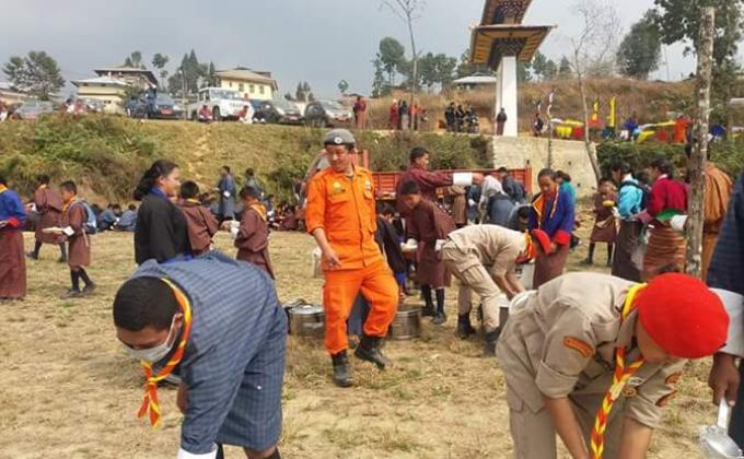 celebration of birth of his majesty 5th king of bhutan