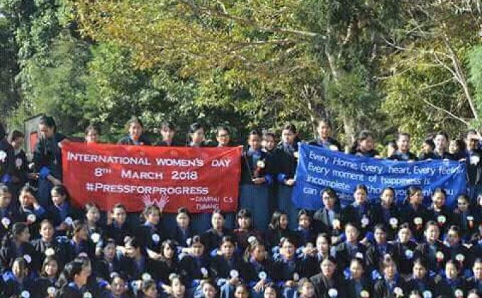 positive progress for women to mark the internationalwomens day