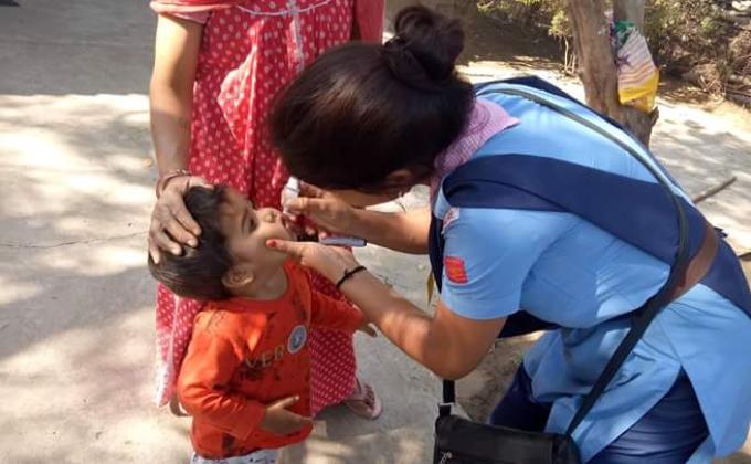 Pulse polio