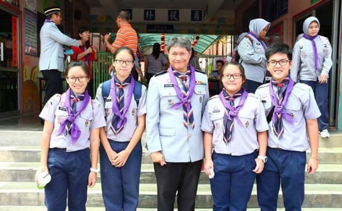 Karnival Sehari Bersama Pengakap Seputeh