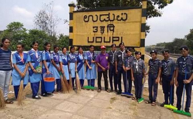 23rd month  swatch Bharat Service project Udupi karnataka INDIA.