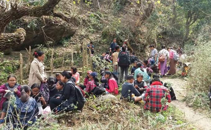 cleaning drinking water source