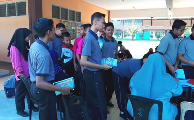 KEM LENCANA KEAHLIAN PENGAKAP SMKSP 