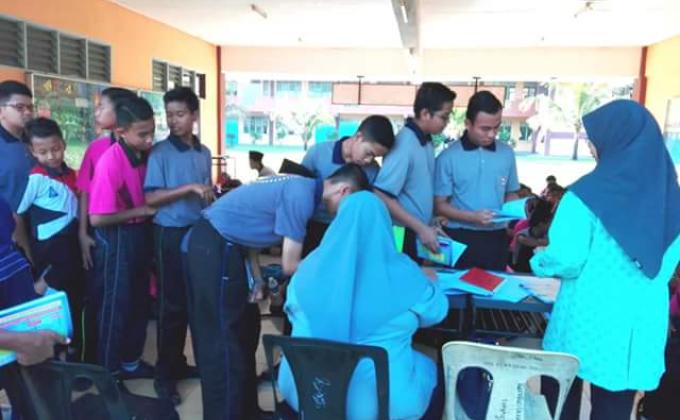 KEM LENCANA KEAHLIAN PENGAKAP SERI PINANG