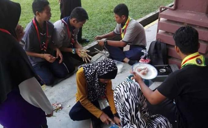 Ujian Jurumasak di Khemah dan Pelukis
