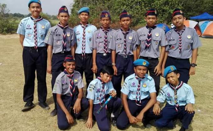 Ujian Lencana Jaya 2018