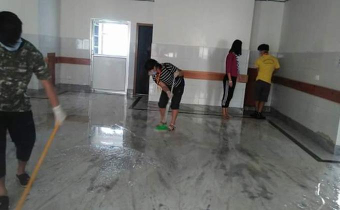 Service to the community in small ways