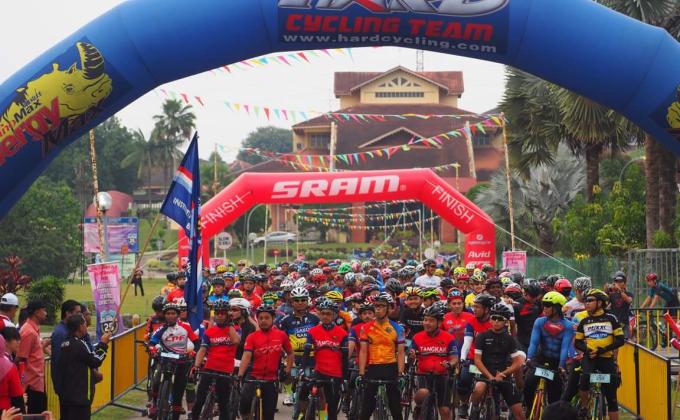 IPGK Tun Hussein Onn Cycle Ride