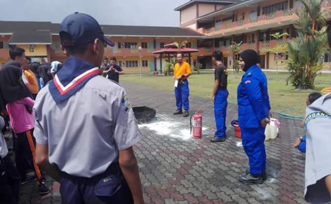 KURSUS ASAS MEMADAM KEBAKARAN 