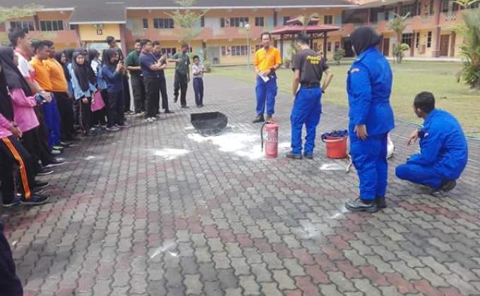 KURSUS ASAS MELAWAN KEBAKARAN