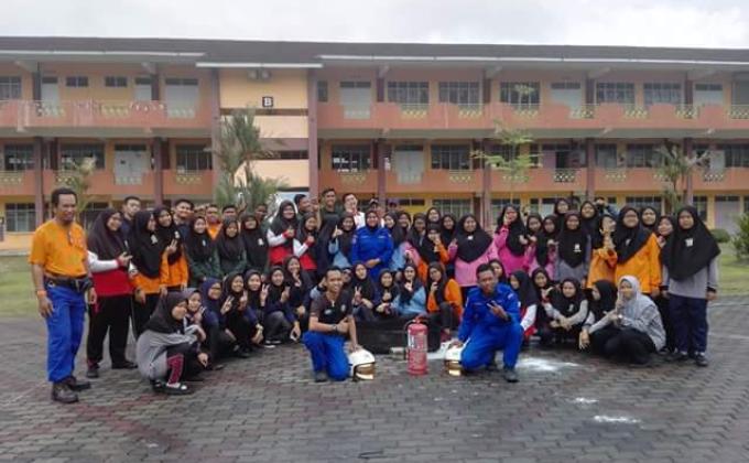 KURSUS ASAS MEMADAM KEBAKARAN 