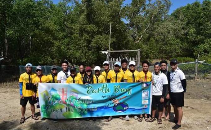 BRAVO UNO - Mangrove Tree Planting