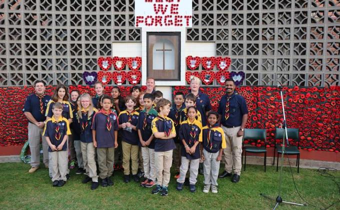 Anzac day dawn service