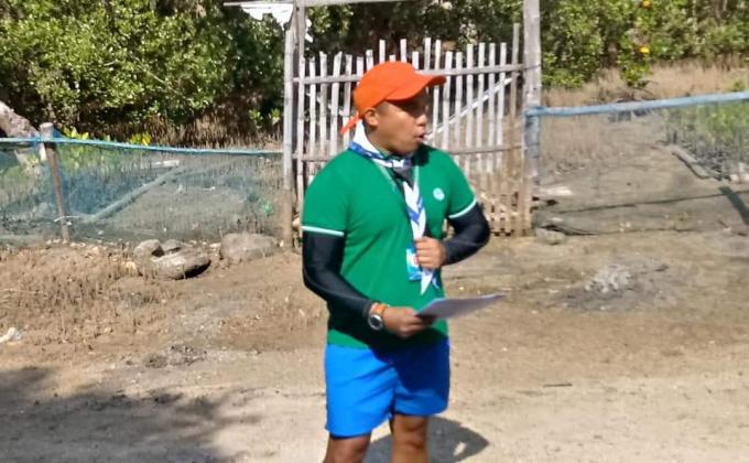 Earth Day Mangrove Planting Activity