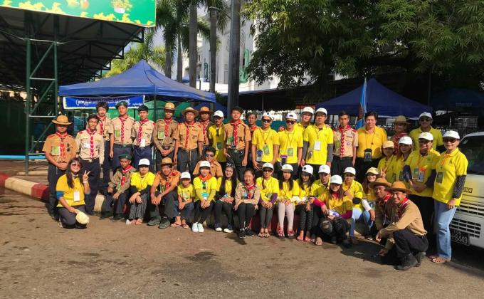 Myanmar New Year Water Festival -YANGON (2/2018)