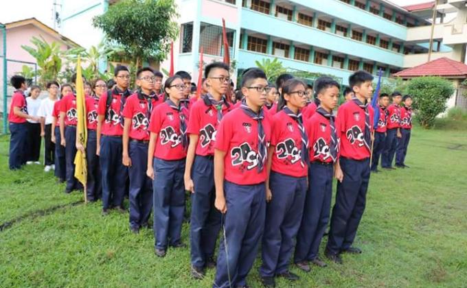 Marching Training for Form 1~