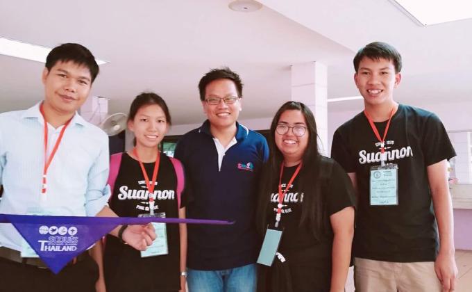 การอบรมโครงการรางวัลลูกเสือโลก รุ่นที่ 15