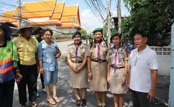 โครงการรางวัลลูกเสือโลก Scouts of World Award รุ่นที่ 14