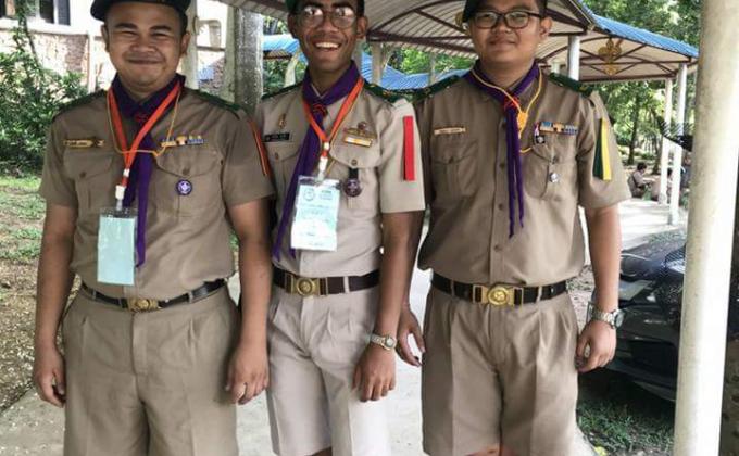 การอบรมโครงการรางวัลลูกเสือโลก รุ่นที่ 15