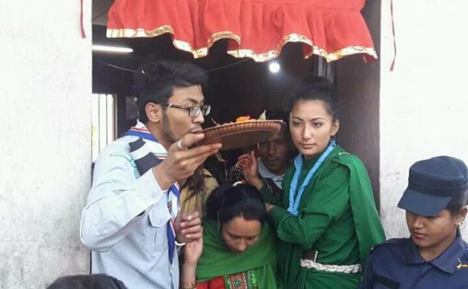 Sapantirtha Service Camp at Tokha 2018