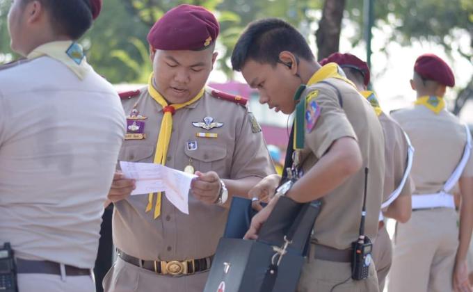 ดูแลและอำนวยความสะดวกแก่ประชาชน ในงานวันพืชมงคล จรดพระนังคัล แรกนาขวัญ