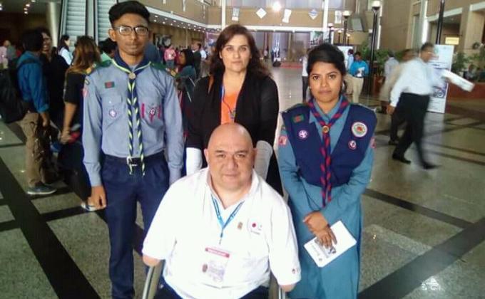  International Conference on Disability & Disaster Risk Management at BICC , Dhaka on 15-17 May 2018