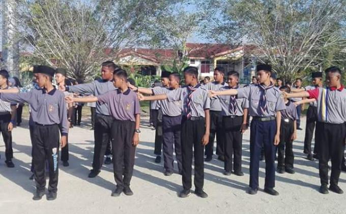 Latihan Asas Kawad Kaki 