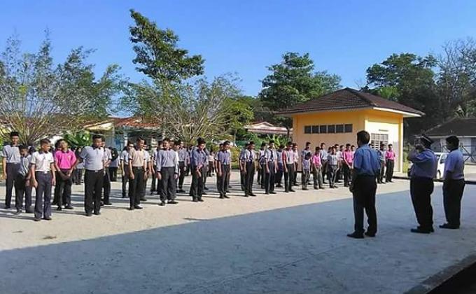 Latihan Asas Kawad Kaki 