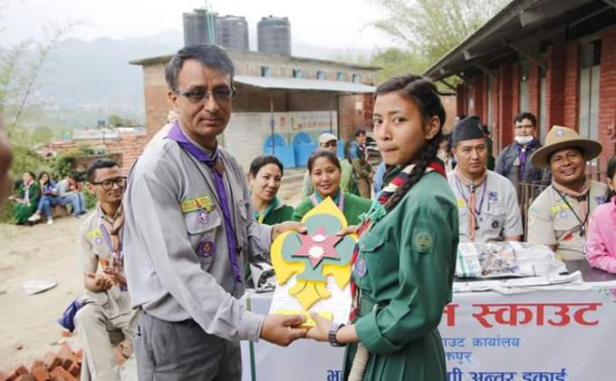Bhaktapur Inter School Hiking Competition 